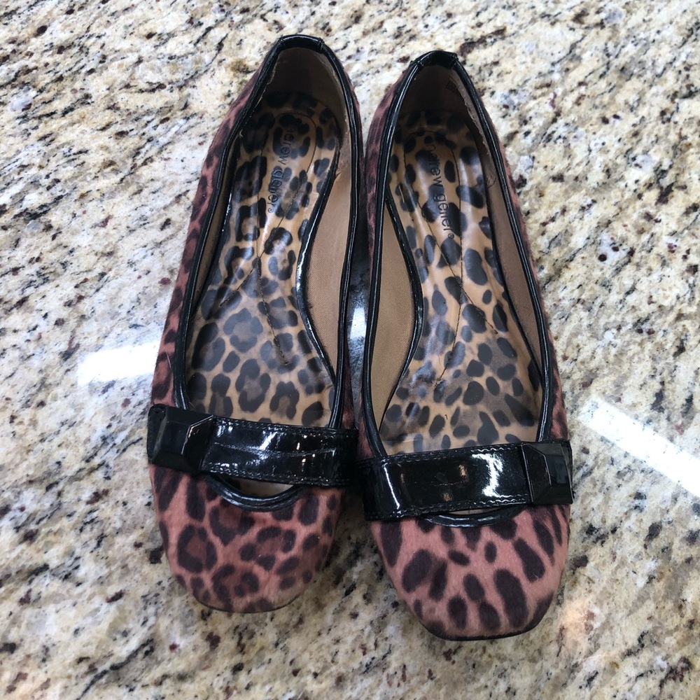 Andrew Gellar Leopard flats